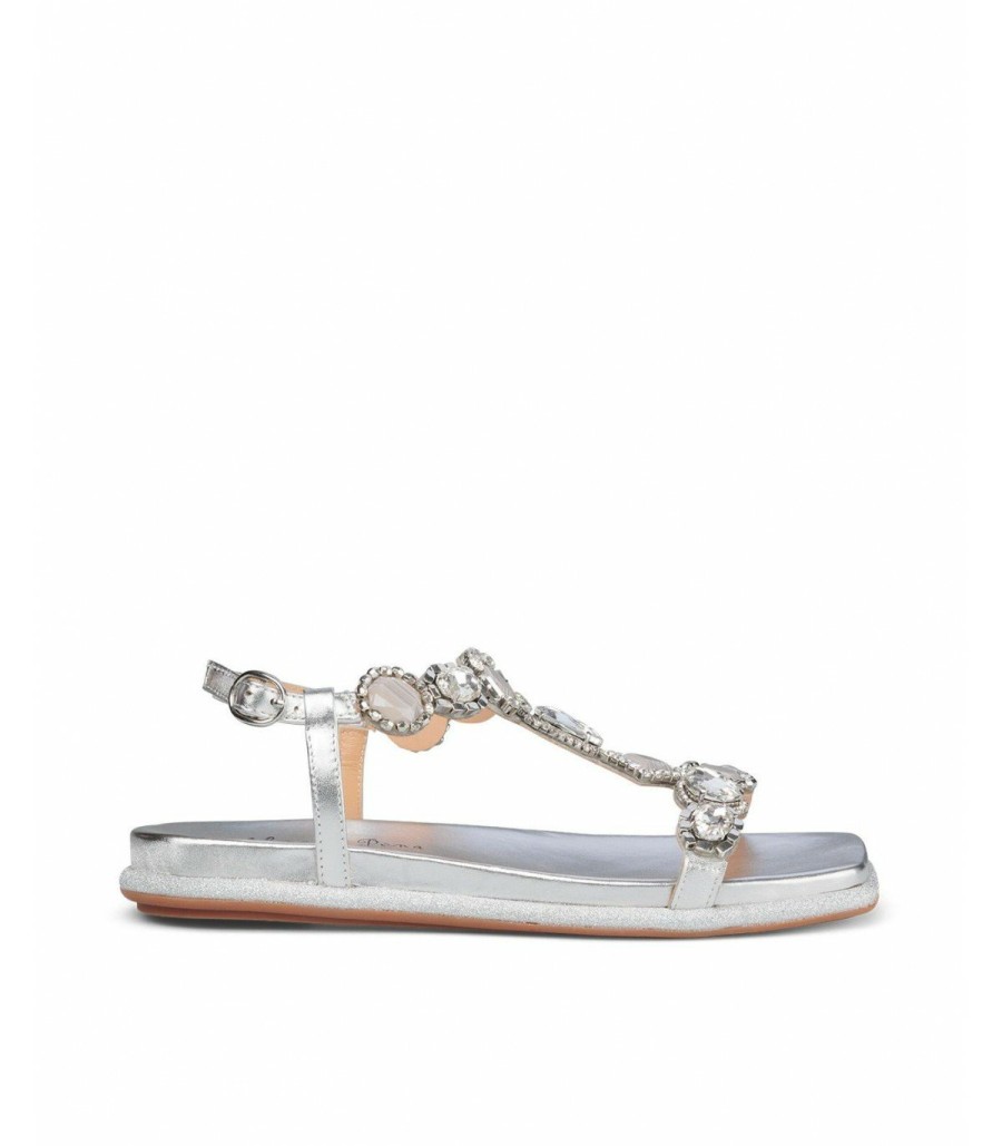 Alma En Pena Alma En Pena Flat Sandals | Aedo Plata · Alma-pena