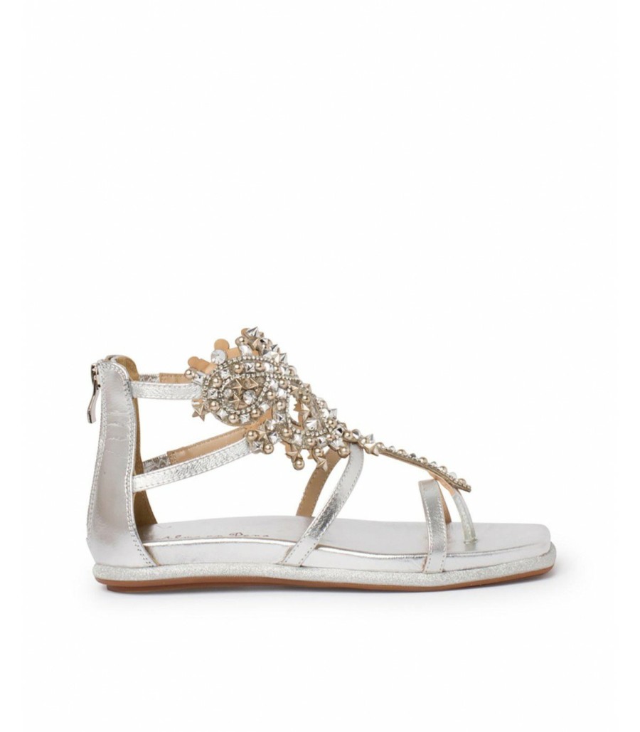 Alma En Pena Alma En Pena Flat Sandals | Alaia Plata · Alma-pena