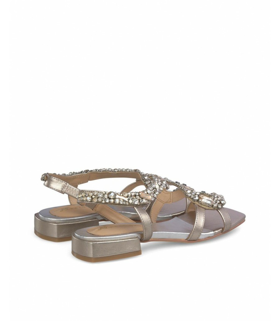 Alma En Pena Alma En Pena Flat Sandals | Nali Bronce · Alma-pena